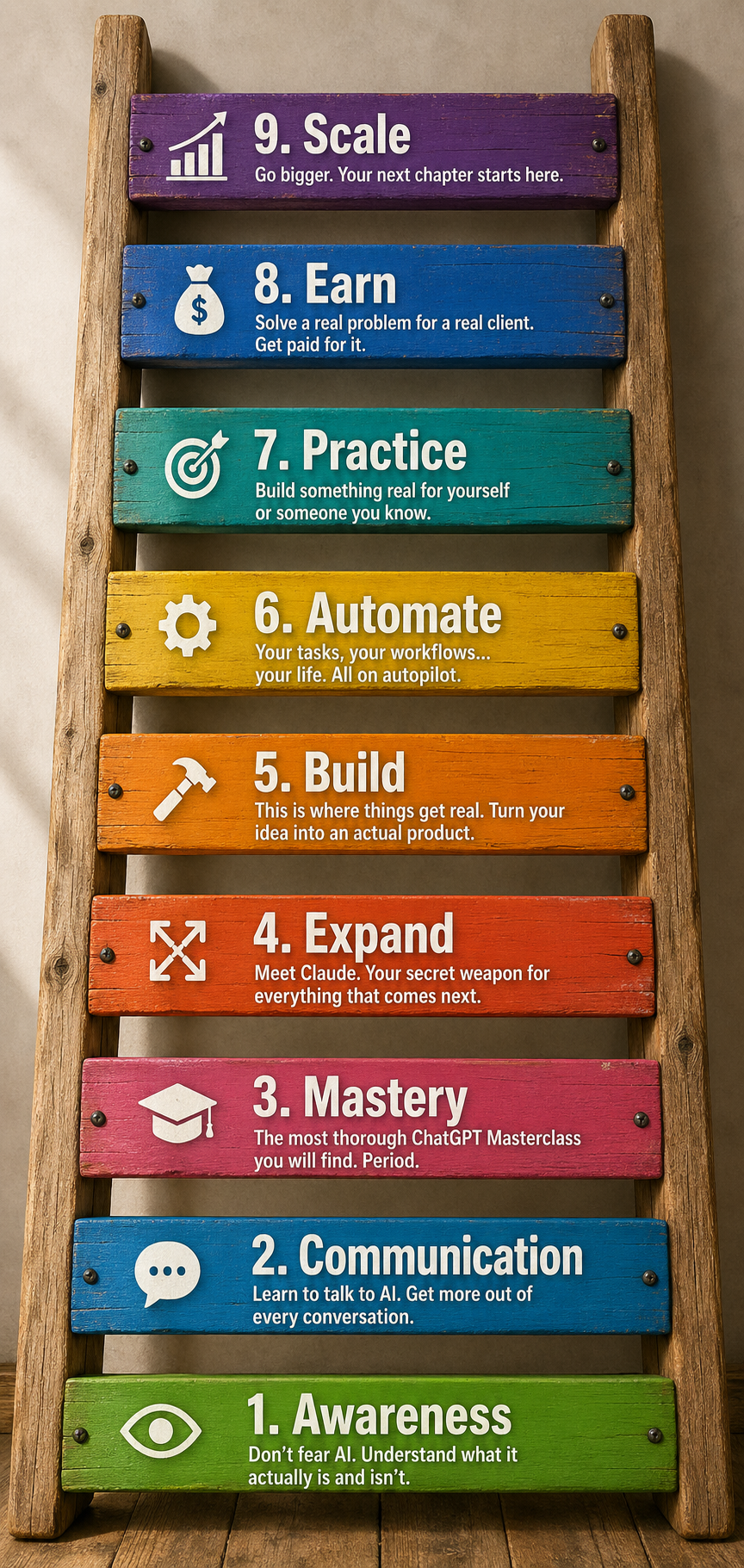 The AI Ladder